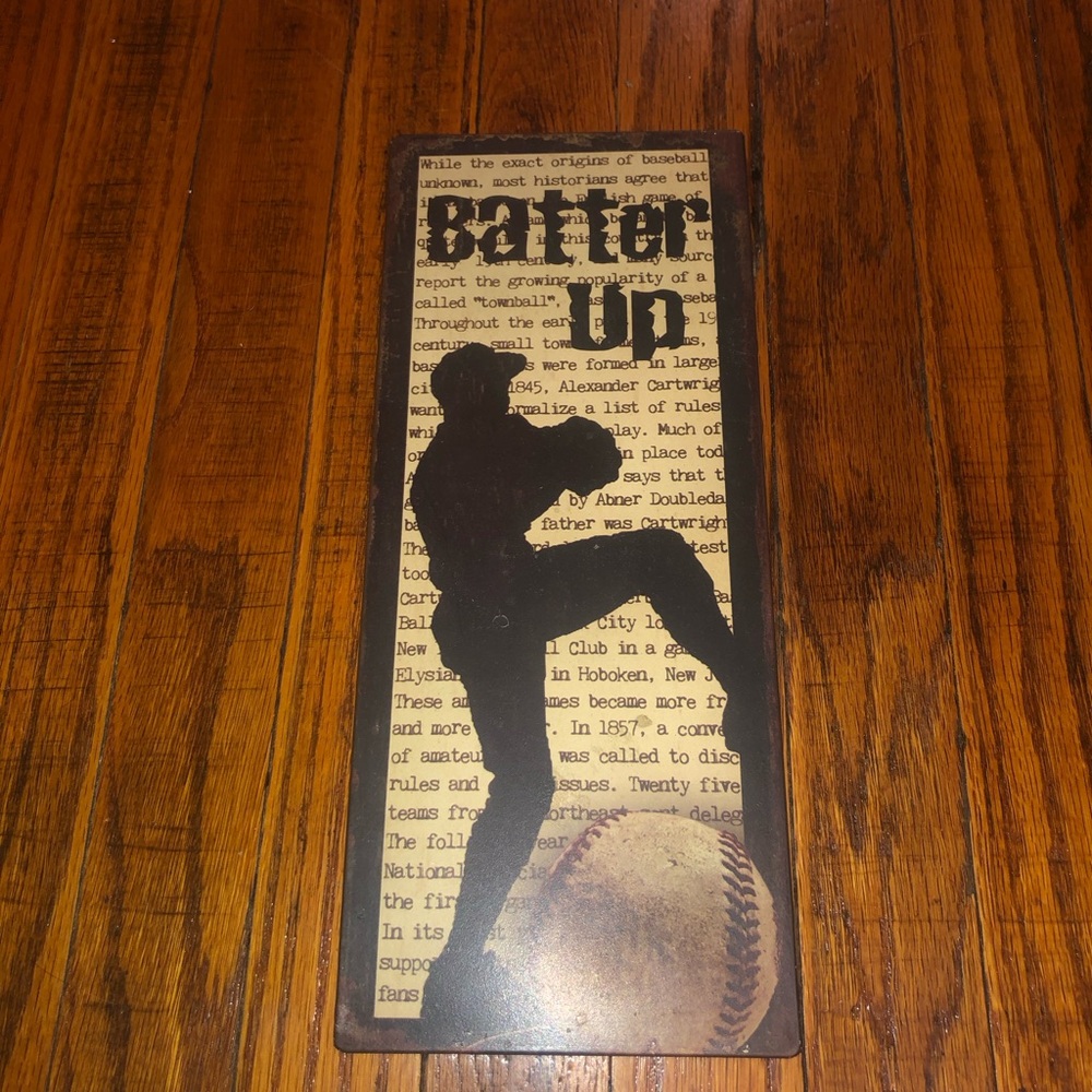 Baseball Decor
